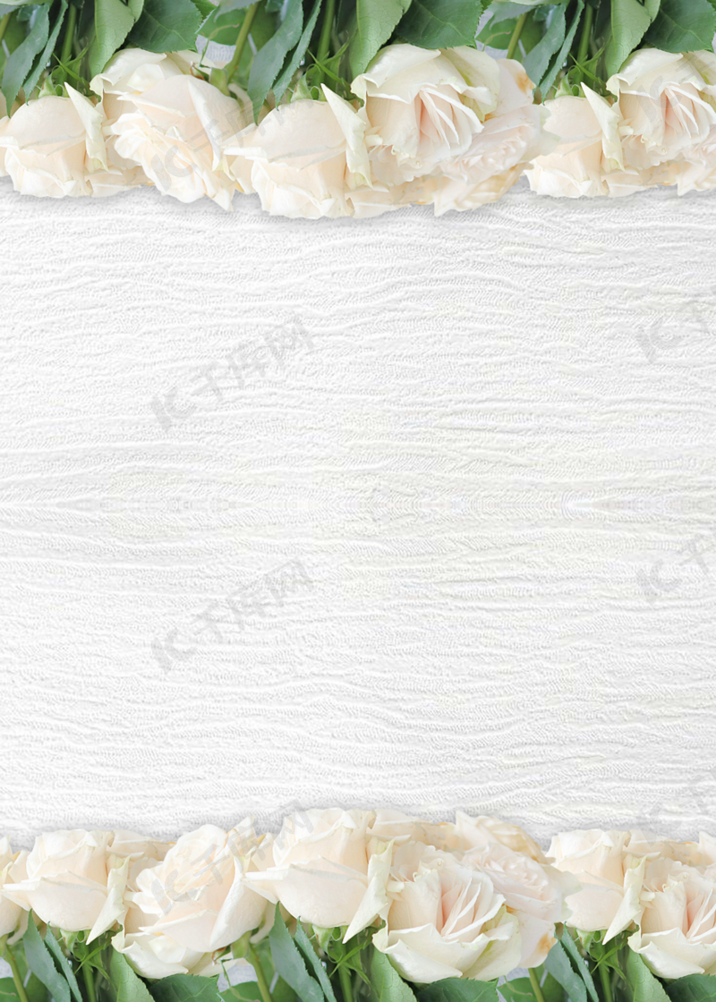 白玫瑰创意纹理背景图片免费下载 海报banner Psd 千库网 图片编号