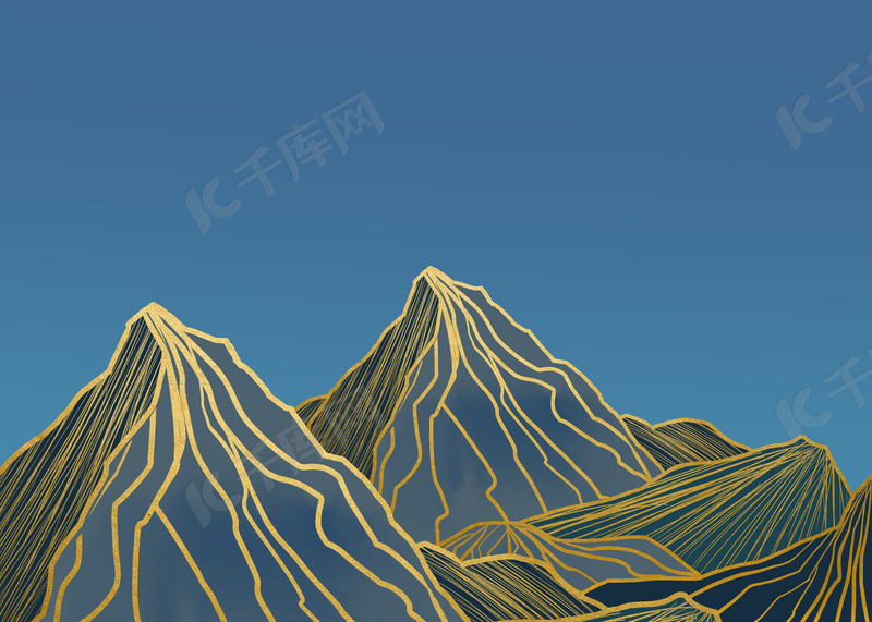简约金色线条山丘风景背景图片免费下载 海报banner Psd 千库网 图片编号 简约金色线条山丘风景背景图片免费下载 海报banner Psd 千库网 图片编号