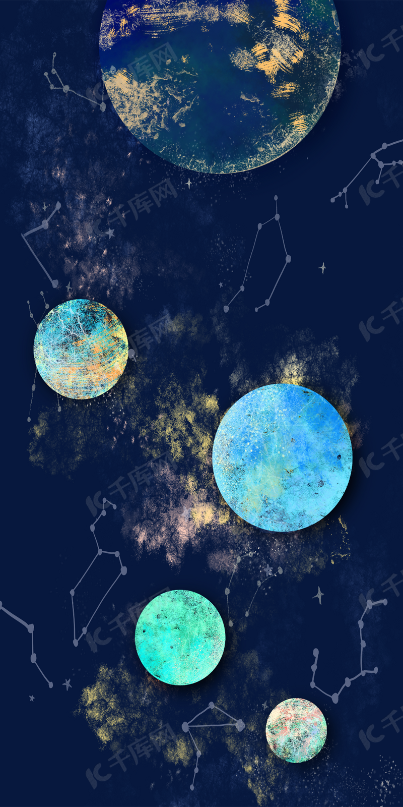 星座水彩宇宙手机壁纸背景图片免费下载 海报banner Psd 千库网 图片编号 星座水彩宇宙手机壁纸背景图片免费下载 海报banner Psd 千库网 图片编号