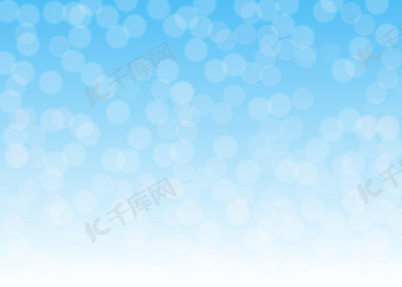 蓝色光效白色光晕卡通背景图片免费下载 海报banner Psd 千库网 图片编号