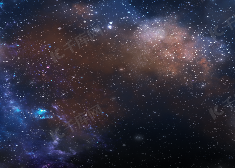 浪漫星河宇宙背景图片免费下载 海报banner Psd 千库网 图片编号