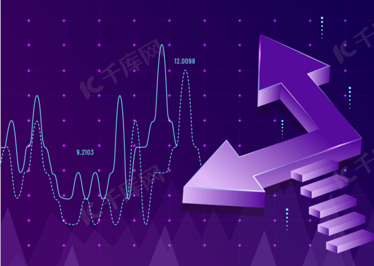 商务投资股市背景图片免费下载-千库网