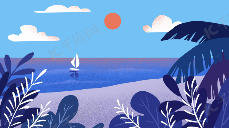 阳光海洋沙滩zoom虚拟背景图片免费下载 海报banner Psd 千库网 图片编号 阳光海洋沙滩zoom虚拟背景图片免费下载 海报banner Psd 千库网 图片编号