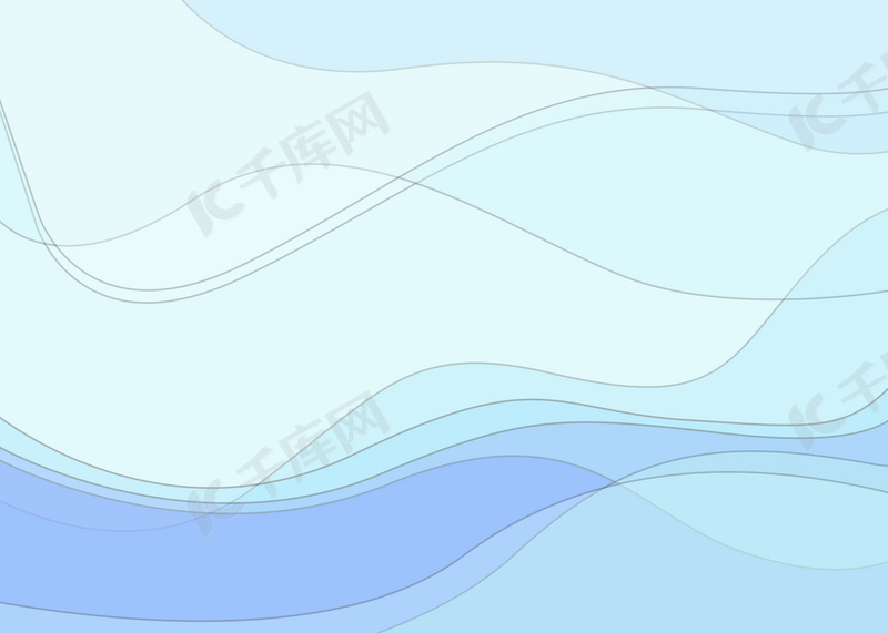 清爽自然半透明几何重叠背景图片免费下载 海报banner Psd 千库网 图片编号