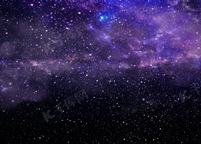浪漫的宇宙背景图片免费下载 海报banner Psd 千库网 图片编号