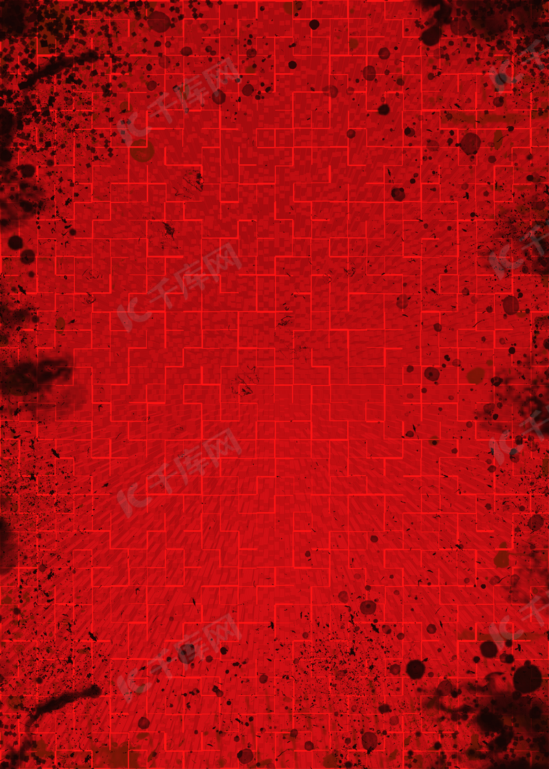 血液血背景恐怖血迹背景图片免费下载 海报banner Psd 千库网 图片编号
