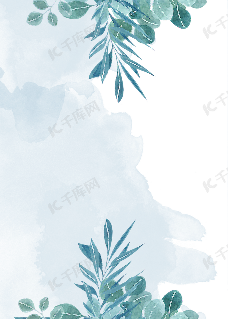白色上下树叶对称森系背景图片免费下载 海报banner Psd 千库网 图片编号 白色上下树叶对称森系背景图片免费下载 海报banner Psd 千库网 图片编号