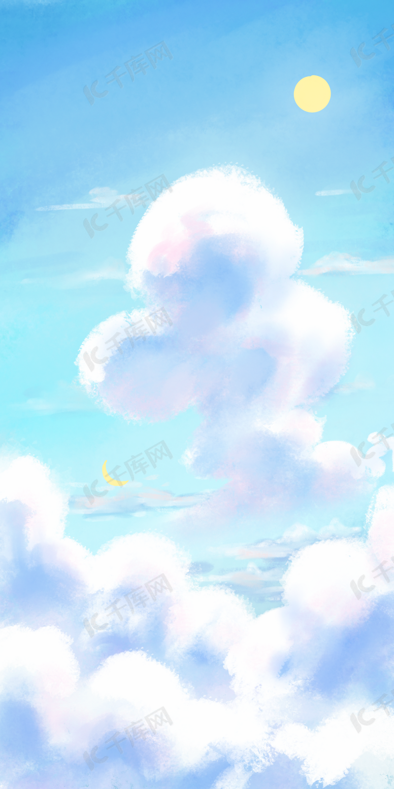 日月同出梦幻天空幻想手机壁纸背景图片免费下载 海报banner Psd 千库网 图片编号 日月同出梦幻天空幻想手机壁纸背景图片免费下载 海报banner Psd 千库网 图片编号