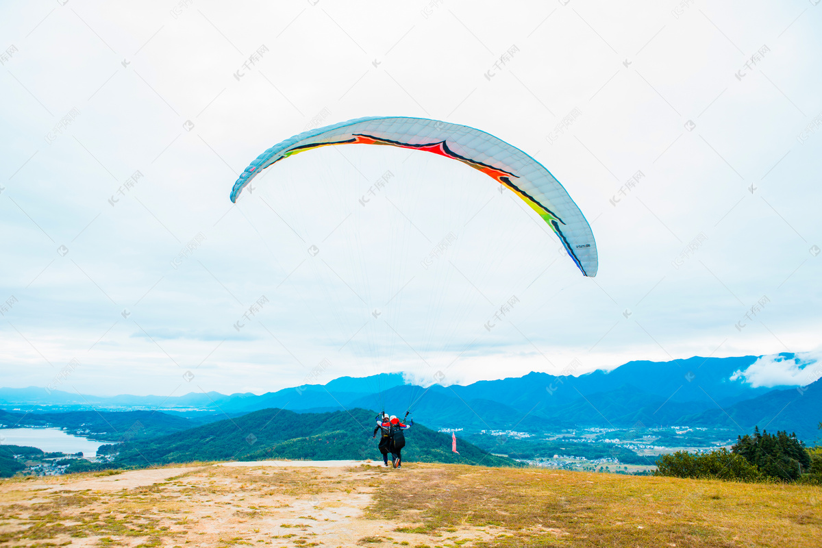 滑翔伞飞行体验-滑滑翔伞培训，跳伞-羽人飞行滑翔伞俱乐部