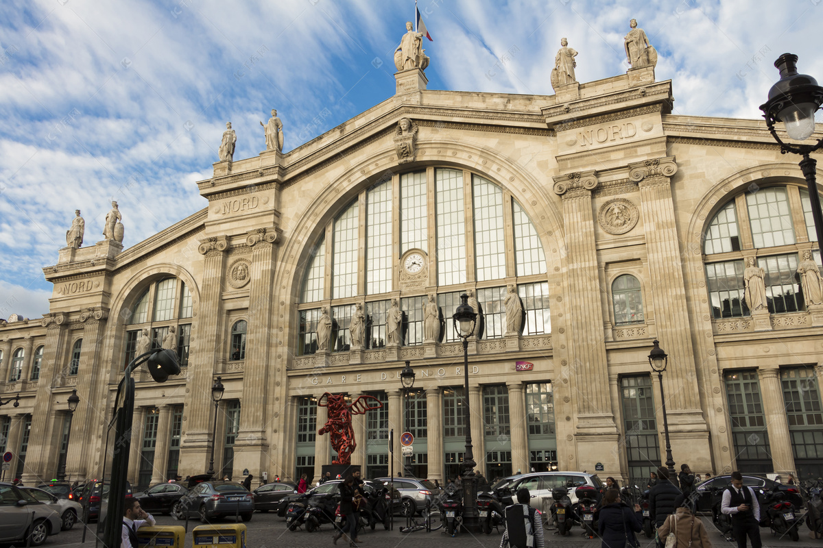 巴黎 巴黎火车站 去旅行 - Pixabay上的免费照片