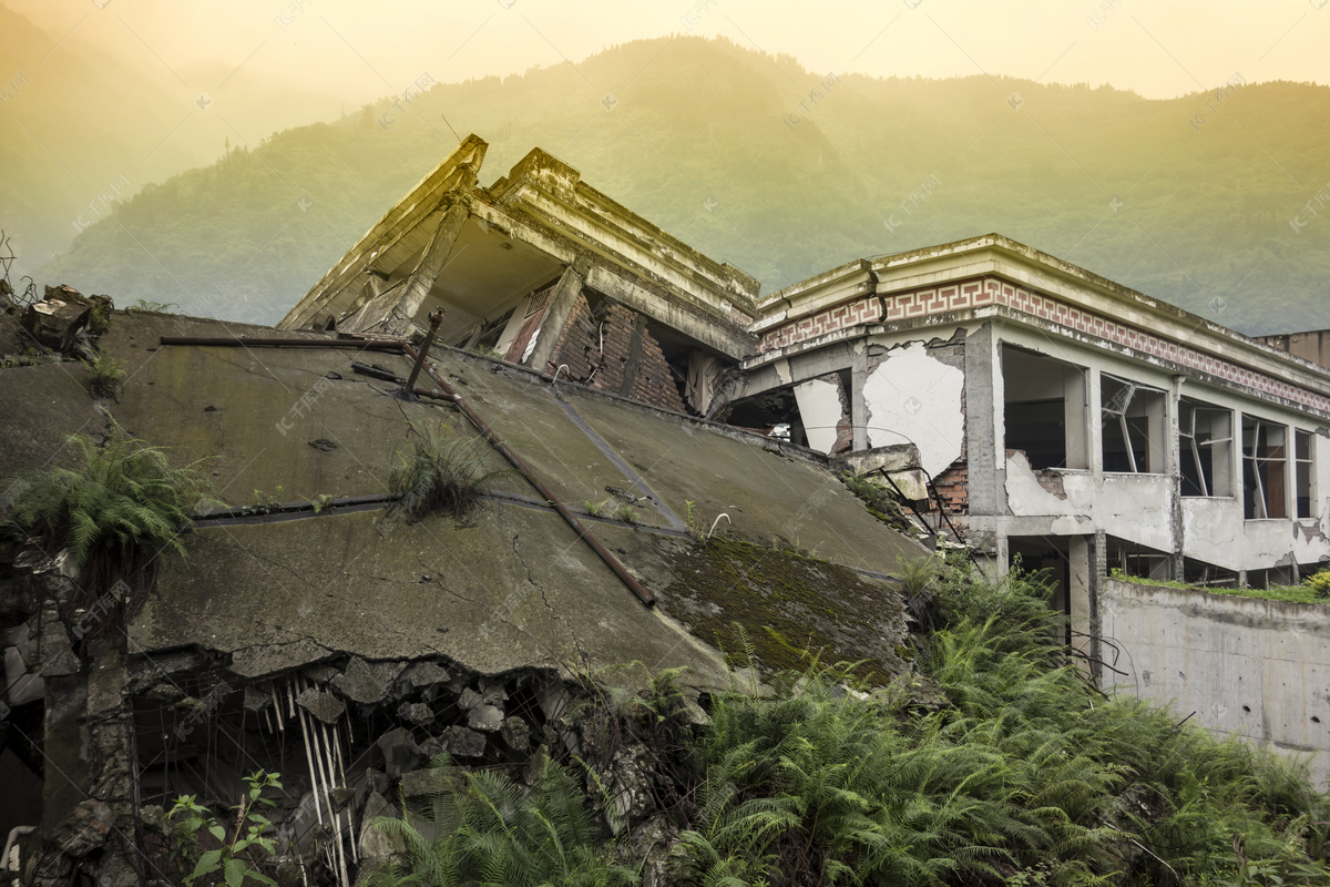 汶川地震10周年，探访漩口中学地震遗址，惨烈景象依然让人震惊