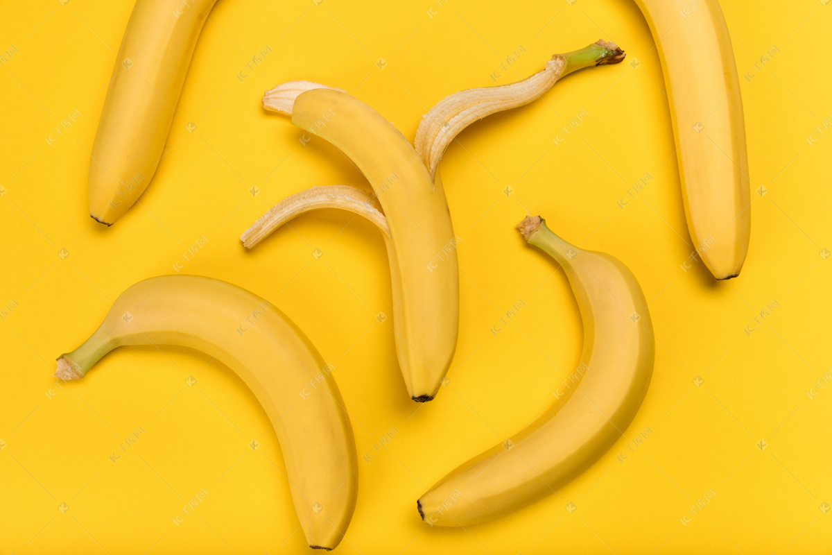 高清香蕉图片-正图网