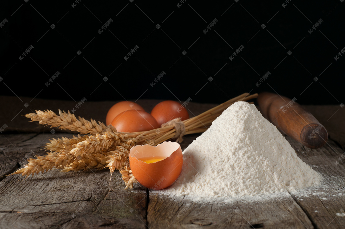 黑麦|黑麦面粉|黑小麦|黑麦水饺|黑麦面包|黑麦馒头|摄影|产品摄影|大樹_原创作品-站酷ZCOOL