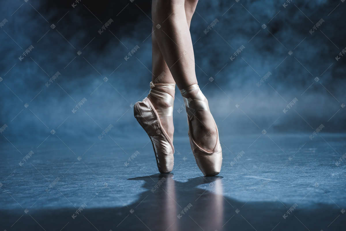Photo of Woman Wearing Ballet Shoes · Free Stock Photo