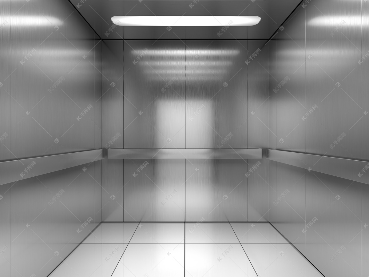 加装电梯效果图_一个小z-站酷ZCOOL