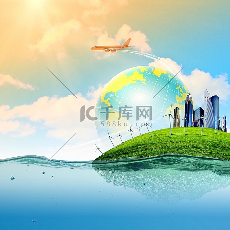 生态系统概念高清摄影大图-千库网