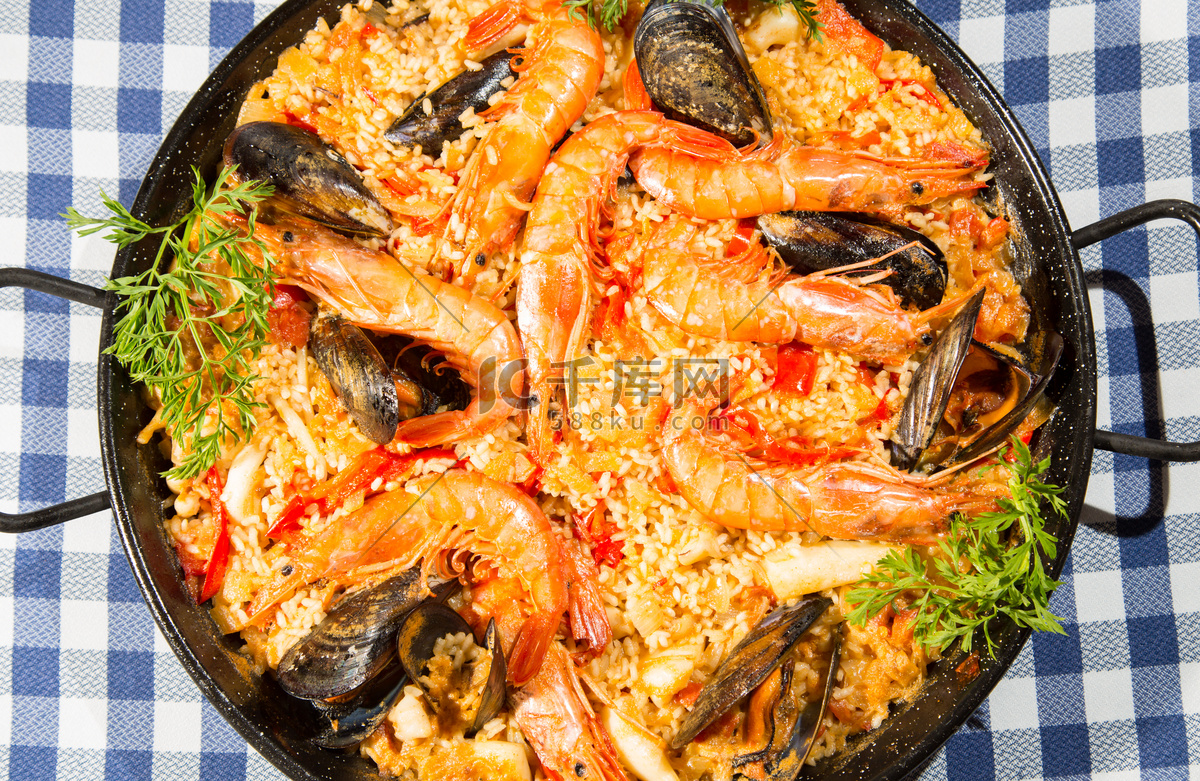 西班牙海鮮飯 食譜及做法 | 好味道HOMAYDO