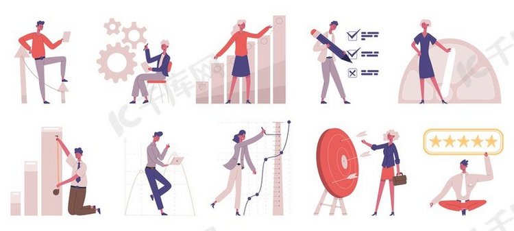 对标比较企业发展战略。背景图片免费下载_海报banner/高清大图_千库网(图片编号6230675)