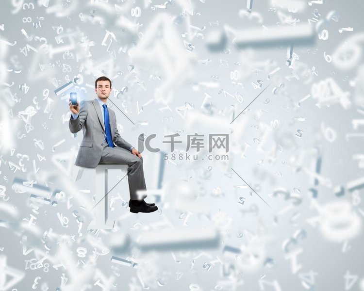 互联网通讯。高清摄影大图-千库网