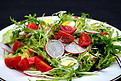 蔬菜沙拉摄影图