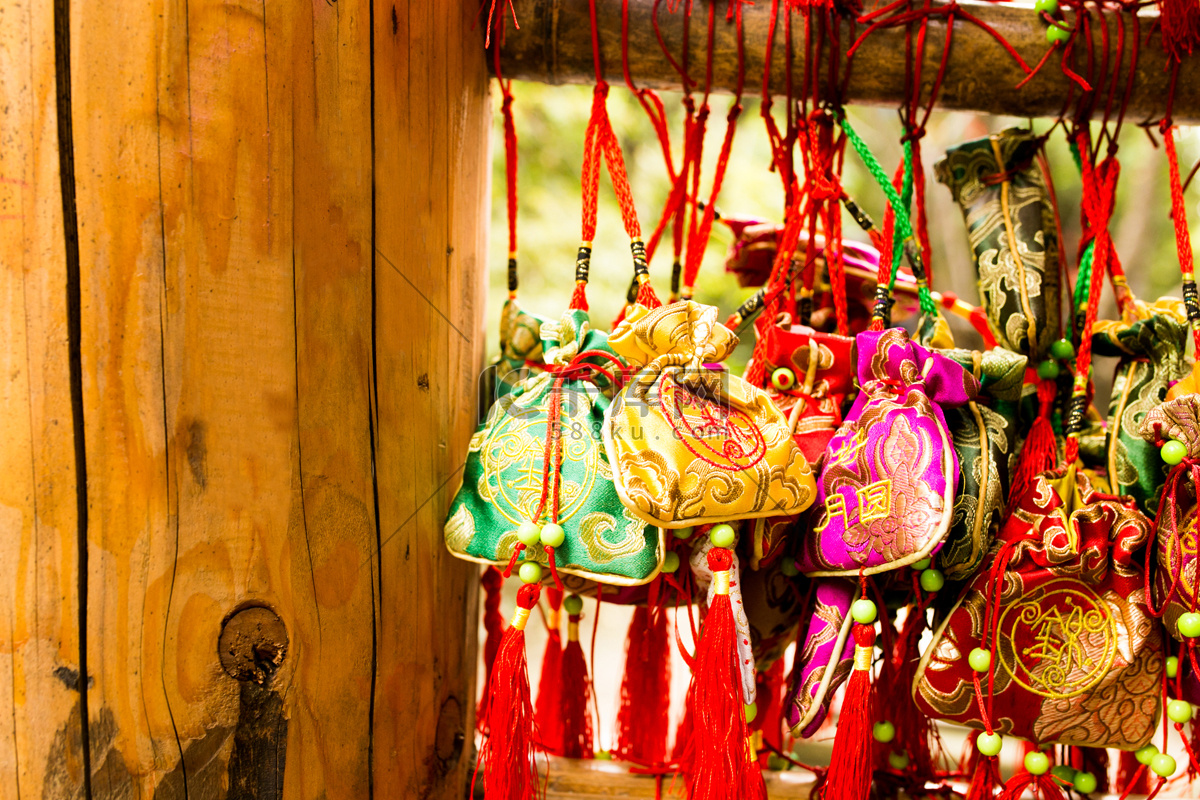 善语堂 复古荷包香囊禅意中国风传统古典大方锦囊家居装饰首饰袋-阿里巴巴