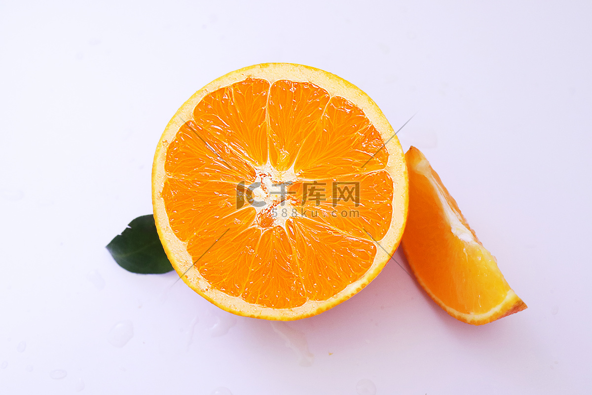 水果橙子果汁摄影图
