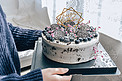 生日蛋糕节日摄影图
