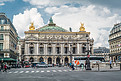 雄伟的巴黎歌剧院摄影图