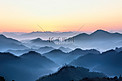 山峰云海摄影图