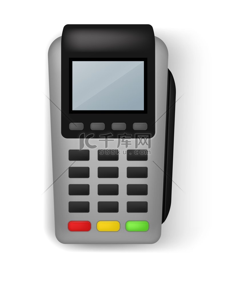 支付终端逼真的银行电子设备用于支付购买费用的独立无线小工具数字金融交易使用信用卡转账的设备矢量插图支付终端逼真的银行电子 设备背景图片免费下载_/高清大图_千库网(图片编号6233228)