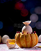 美食餐饮鸡蛋新鲜鸡蛋创意摄影图配图
