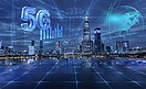 科技互联5G数据通信摄影图配图