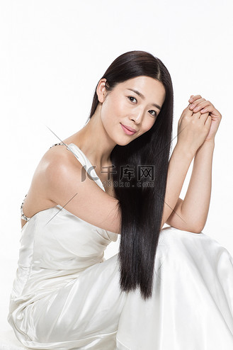 柔顺长发图片_柔顺长发素材-柔顺长发图片大全-千库网