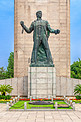 南京雨花台革命烈士纪念碑摄影图配图