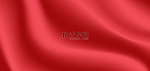 红色丝绸纹理质感大气海报背景