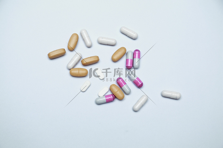 药品高清摄影大图-千库网