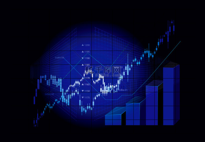 股票市场图背景图片免费下载-千库网