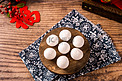 元宵节团圆传统美食汤圆摄影图配图