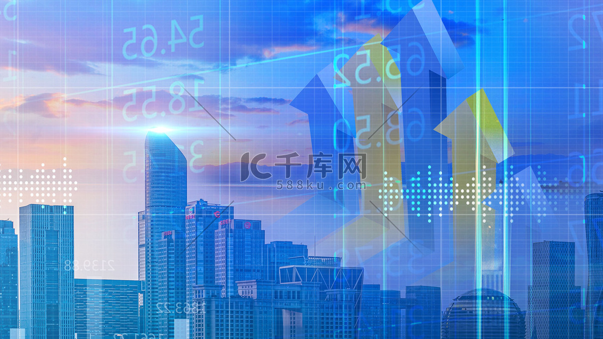 数字技术科技数据货币股票金融摄影图配图高清摄影大图-千库网