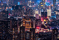 深圳城市夜晚城市夜景深圳城市户外夜景摄影图配图