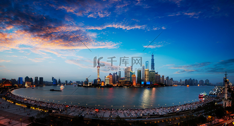 中国上海高清摄影大图-千库网