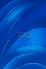 商务科技线条纹理蓝色大气质感活动海报背景