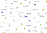 可爱卡通色块孟菲斯几何背景