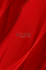 红色丝绸质感红色大气海报背景