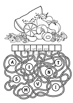 教育益智类游戏与水果.