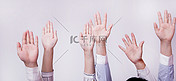 手势手商务合作商务手势摄影图配图