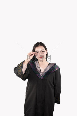 戴眼镜的博士帽图片_戴眼镜的博士帽素材-戴眼镜的博士帽图片大全-千