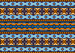 非洲花纹抽象民族装饰背景