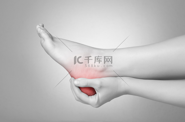 脚痛健康医疗养生环境高清摄影大图-千库网