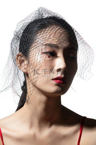 时尚个性造型美女